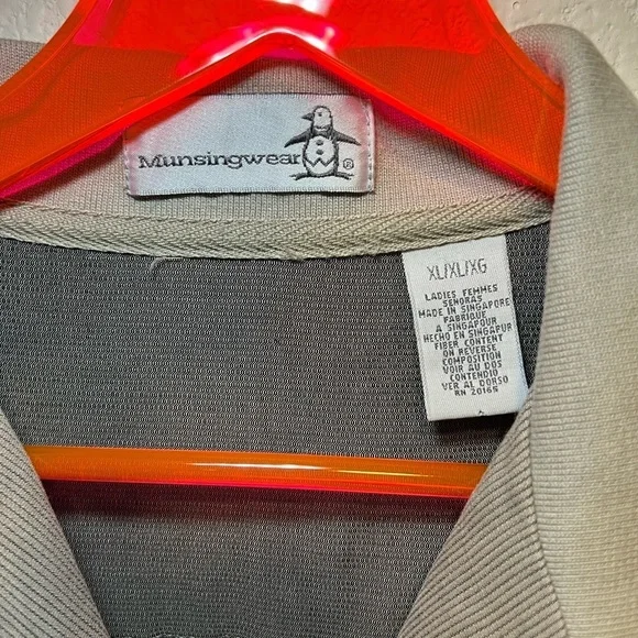 Gray Women's Blouse - Picture 3 of 4